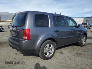 2015 Honda Pilot EX-L with VIN 5FNYF3H60FB017693, listed as a Copart auction lot 85991234 with 176,565 mi miles and Salvage Title. Bid and sale history available at carsss.com. Image 3.