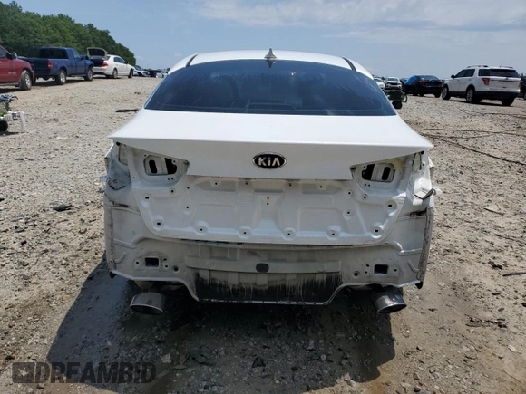 2015 Kia Optima LX with VIN 5XXGM4A71FG355076, listed as a Copart auction lot 61904065 with 147,985 mi miles and Salvage title. Bid and sale history available at DreamBid. Image 6.