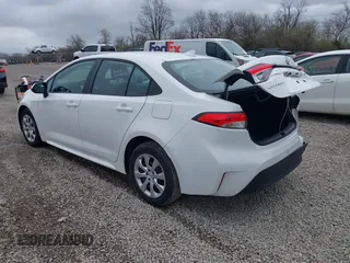 2024 Toyota Corolla LE with VIN 5YFB4MDE1RP177251, listed as a IAAI auction lot 41907837 with 12,574 mi miles. Bid and sale history available at carsss.com. Image 3.