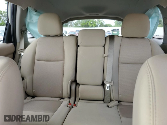 2020 Nissan Pathfinder SV with VIN 5N1DR2BN3LC623039, listed as a Copart auction lot 58054035 with 35,798 mi miles and Salvage title. Bid and sale history available at DreamBid. Image 10.