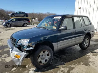 2000 Toyota RAV4 z VIN JT3HP10V2Y0239730, wystawiony jako Copart lot #46296315 z przebiegiem 257 311 mil mil oraz Czysty tytuł • Clean title. Historia ofert i sprzedaży dostępna na DreamBid. Obrazek 1.