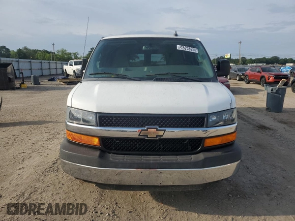 2016 Chevrolet Express Passenger LT z VIN 1GAZGPFG8G1292493, wystawiony jako Copart lot #56396295 z przebiegiem 88 768 mil mil oraz Czysty tytuł • Clean title. Historia ofert i sprzedaży dostępna na DreamBid. Obrazek 5.