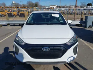2019 Hyundai Ioniq Blue with VIN KMHC65LC2KU119660, listed as a IAAI auction lot 41710680 with 123,480 mi miles and . Bid and sale history available at DreamBid. Image 12.