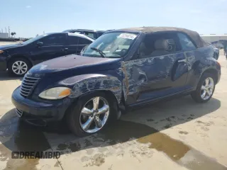 2005 Chrysler PT Cruiser GT with VIN 3C3AY75S95T331920, listed as a Copart auction lot 73296814 with 0 mi miles and Salvage Title. Bid and sale history available at carsss.com. Image 1.