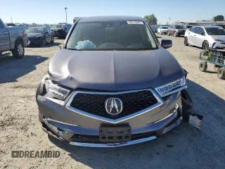 2017 Acura MDX with VIN 5J8YD4H38HL005729, listed as a Copart auction lot 50415045 with 110,661 mi miles and Salvage Title. Bid and sale history available at carsss.com. Image 5.
