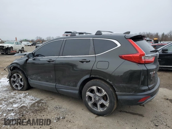 2018 Honda CR-V EX-L with VIN 7FARW2H81JE086115, listed as a Copart auction lot 44695265 with Not Provided miles and Salvage Title. Bid and sale history available at DreamBid. Image 2.