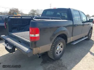 2005 Ford F-150 XLT with VIN 1FTRW12W25FB67686, listed as a IAAI auction lot 41530898 with 162,664 mi miles. Bid and sale history available at carsss.com. Image 4.