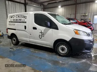 2016 Nissan NV200 S with VIN 3N6CM0KN5GK691780, listed as a Copart auction lot 54553025 with 154,667 mi miles and Salvage title. Bid and sale history available at DreamBid. Image 4.