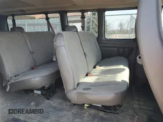 2013 Chevrolet Express Passenger LT with VIN 1GAZG1FG3D1134751, listed as a Copart auction lot 53728385 with 188,247 mi miles and Clean title. Bid and sale history available at DreamBid. Image 11.