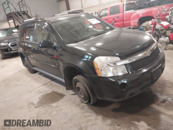 2008 Chevrolet Equinox LT z VIN 2CNDL43F286060618, wystawiony jako IAAI lot #42523977 z przebiegiem 80 000 mil mil oraz . Historia ofert i sprzedaży dostępna na DreamBid. Obrazek 1.