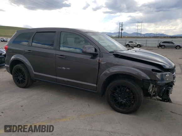 2014 Dodge Journey R/T with VIN 3C4PDDEG2ET278733, listed as a Copart auction lot 54359245 with 139,731 mi miles and Salvage title. Bid and sale history available at DreamBid. Image 4.