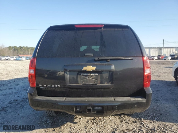 2013 Chevrolet Suburban LT with VIN 1GNSKJE73DR300736, listed as a Copart auction lot 48717835 with 216,599 mi miles and Salvage Title. Bid and sale history available at carsss.com. Image 6.