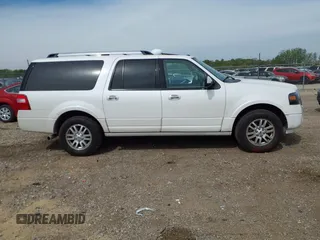2014 Ford Expedition EL Limited with VIN 1FMJK1K57EEF33644, listed as a IAAI auction lot 42145706 with 158,631 mi miles. Bid and sale history available at carsss.com. Image 13.