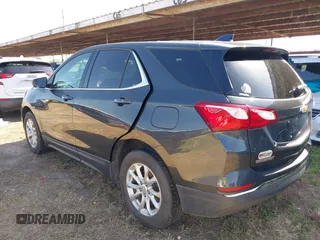 2018 Chevrolet Equinox LT with VIN 2GNAXJEV1J6213405, listed as a IAAI auction lot 41985255 with 87,811 mi miles and . Bid and sale history available at DreamBid. Image 3.