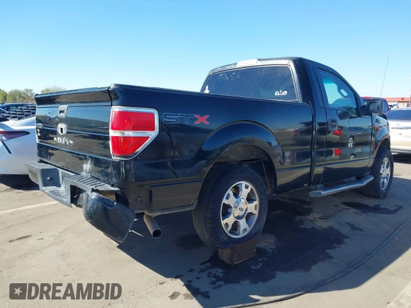 2009 Ford F-150 XL with VIN 1FTRF12W09KB75878, listed as a IAAI auction lot 41677669 with 262,105 mi miles and . Bid and sale history available at DreamBid. Image 4.