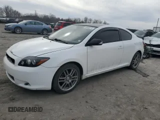 2008 Scion tC Spec with VIN JTKDE167180269660, listed as a Copart auction lot 49600615 with 198,874 mi miles and Salvage Title. Bid and sale history available at DreamBid. Image 1.