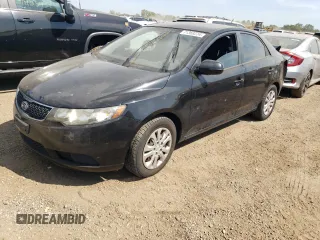 2013 Kia Forte EX with VIN KNAFU4A24D5699029, listed as a Copart auction lot 71369224 with 0 mi miles and Salvage Title. Bid and sale history available at carsss.com. Image 1.