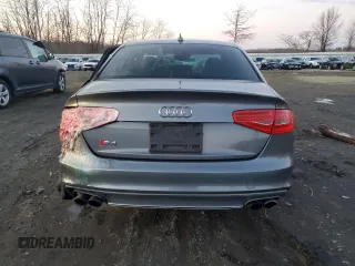 2014 Audi S4 Premium Plus with VIN WAUDGAFL2EA048960, listed as a Copart auction lot 84873174 with 98,407 mi miles and Salvage Title. Bid and sale history available at carsss.com. Image 6.