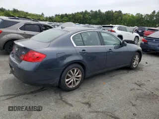2008 Infiniti G35 x z VIN JNKBV61F68M269560, wystawiony jako Copart lot #58582675 z przebiegiem Nie podano mil oraz Czysty tytuł • Clean title. Historia ofert i sprzedaży dostępna na DreamBid. Obrazek 3.