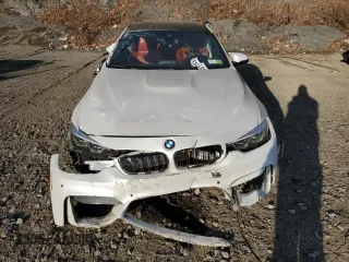 2018 BMW M4 with VIN WBS4Y9C57JAA92303, listed as a Copart auction lot 38811093 with 0 mi miles. Bid and sale history available at carsss.com. Image 5.