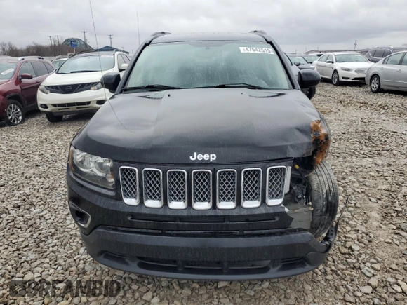 2014 Jeep Compass High Altitude with VIN 1C4NJCEAXED679345, listed as a Copart auction lot 47542615 with 153,973 mi miles and Non Repairable. Bid and sale history available at carsss.com. Image 5.