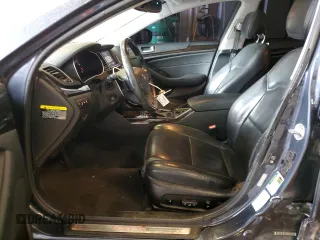 2014 Kia Cadenza Premium with VIN KNALN4D79E5124935, listed as a Copart auction lot 48229935 with 161,377 mi miles and Salvage Title. Bid and sale history available at carsss.com. Image 7.