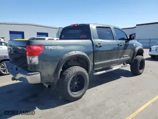 2007 Toyota Tundra SR5 with VIN 5TBEV54167S468208, listed as a Copart auction lot 72730394 with 114,385 mi miles and Salvage Title. Bid and sale history available at carsss.com. Image 3.