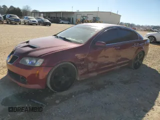 2009 Pontiac G8 GT with VIN 6G2EC57Y19L206081, listed as a Copart auction lot 47070345 with 139,489 mi miles and Salvage Title. Bid and sale history available at carsss.com. Image 1.