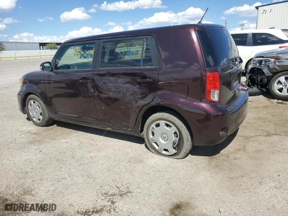2012 Scion xB with VIN JTLZE4FE7CJ004570, listed as a Copart auction lot 53264915 with 216,080 mi miles and Salvage Title. Bid and sale history available at carsss.com. Image 2.