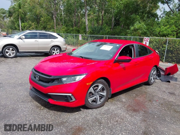 2020 Honda Civic LX z VIN 2HGFC2F65LH503209, wystawiony jako IAAI lot #42179492 z przebiegiem 50 747 mil mil oraz . Historia ofert i sprzedaży dostępna na DreamBid. Obrazek 18.