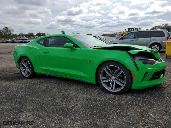 2017 Chevrolet Camaro 2LT with VIN 1G1FD1RX6H0194672, listed as a Copart auction lot 75964604 with 78,787 mi miles and Clean Title. Bid and sale history available at carsss.com. Image 4.