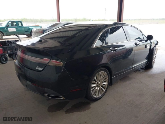 2013 Lincoln MKZ with VIN 3LN6L2G97DR826878, listed as a IAAI auction lot 41873112 with NaN miles. Bid and sale history available at carsss.com. Image 4.