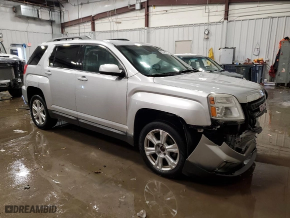 2017 GMC Terrain SLE with VIN 2GKFLNE37H6348757, listed as a Copart auction lot 45546315 with 123,585 mi miles and Non Repairable. Bid and sale history available at carsss.com. Image 4.