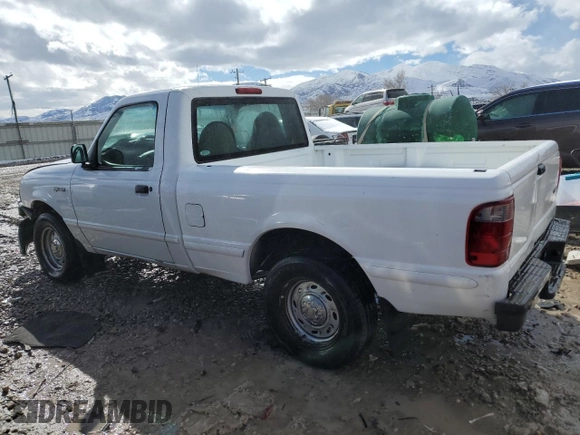 2002 Ford Ranger XL with VIN 1FTYR10D52PB66932, listed as a Copart auction lot 45310014 with 277,790 mi miles and Salvage title. Bid and sale history available at DreamBid. Image 2.