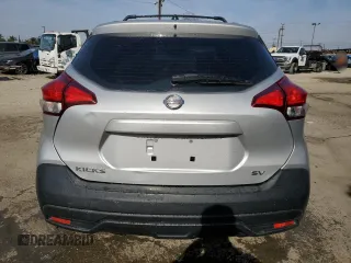 2019 Nissan Kicks SV with VIN 3N1CP5CU7KL535405, listed as a Copart auction lot 45935695 with 96,681 mi miles and Salvage Title. Bid and sale history available at DreamBid. Image 6.