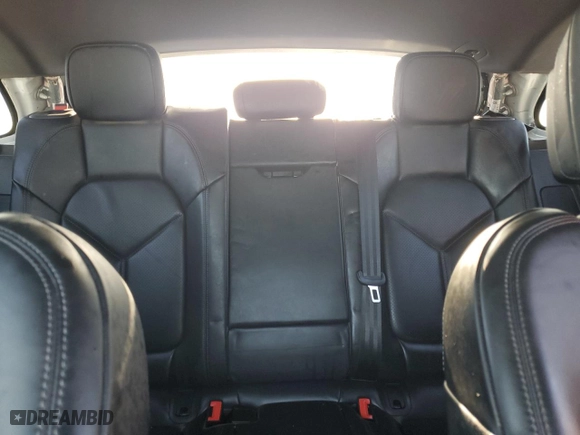 2024 Porsche Macan with VIN WP1AA2A57RLB02901, listed as a Copart auction lot 49342575 with 8,167 mi miles and Salvage Title. Bid and sale history available at carsss.com. Image 10.