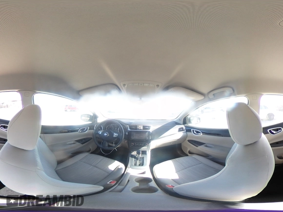2017 Nissan Sentra SV with VIN 3N1AB7AP1HY283354, listed as a Copart auction lot 49503325 with 52,179 mi miles and Salvage Title. Bid and sale history available at carsss.com. Image 13.