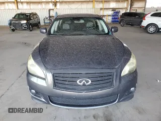 2011 Infiniti M37 with VIN JN1BY1APXBM324526, listed as a Copart auction lot 54580094 with 174,419 mi miles and Clean Title. Bid and sale history available at carsss.com. Image 5.