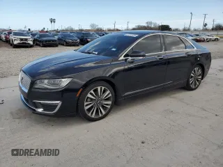 2019 Lincoln MKZ Reserve II z VIN 3LN6L5E91KR608064, wystawiony jako Copart lot #47376455 z przebiegiem 90 925 mil mil oraz Tytuł czysty. Historia ofert i sprzedaży dostępna na DreamBid. Obrazek 1.