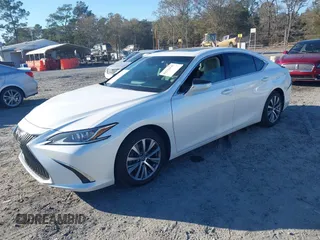 2020 Lexus ES with VIN 58ADZ1B11LU076606, listed as a IAAI auction lot 41274145 with 93,074 mi miles. Bid and sale history available at carsss.com. Image 17.