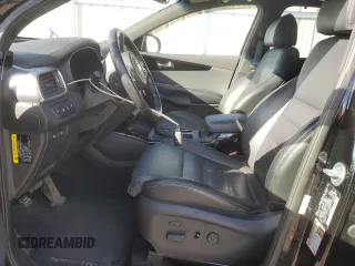 2018 Kia Sorento SX with VIN 5XYPKDA55JG371984, listed as a Copart auction lot 76609074 with 88,350 mi miles and Salvage Title. Bid and sale history available at DreamBid. Image 7.