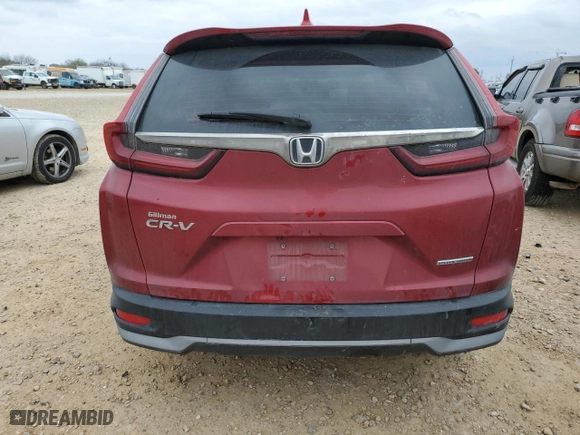 2021 Honda CR-V Special Edition with VIN 7FARW1H76ME017958, listed as a Copart auction lot 44323405 with 89,473 mi miles and Salvage Title. Bid and sale history available at carsss.com. Image 6.