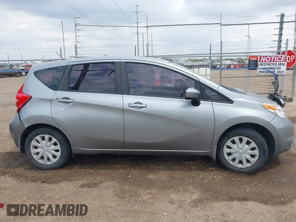 2015 Nissan Note SV with VIN 3N1CE2CP1FL399678, listed as a IAAI auction lot 41854345 with 166,660 mi miles and . Bid and sale history available at DreamBid. Image 12.
