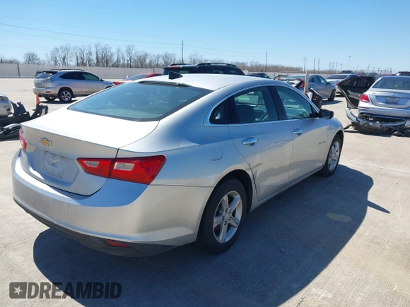 2020 Chevrolet Malibu LS with VIN 1G1ZB5ST4LF047015, listed as a IAAI auction lot 41680005 with 90,461 mi miles and . Bid and sale history available at DreamBid. Image 4.