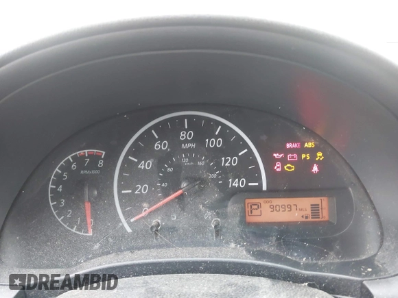 2016 Nissan Versa S z VIN 3N1CN7AP3GL904475, wystawiony jako IAAI lot #42108162 z przebiegiem 91 000 mil mil oraz . Historia ofert i sprzedaży dostępna na DreamBid. Obrazek 7.