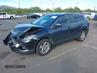 2014 Mazda CX-9 Sport with VIN JM3TB3BAXE0442006, listed as a IAAI auction lot 41430742 with 82,682 mi miles and . Bid and sale history available at DreamBid. Image 17.