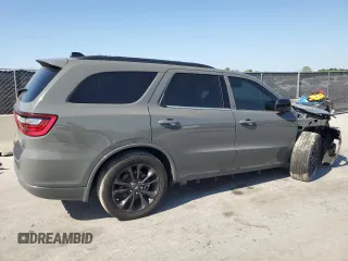 2023 Dodge Durango GT с VIN 1C4RDHDGXPC624950, выставлен на аукционе Copart как лот 52185795 с пробегом 37 265 миль миль и Списание • Salvage title. История ставок и продаж доступна на DreamBid. Изображение 3.