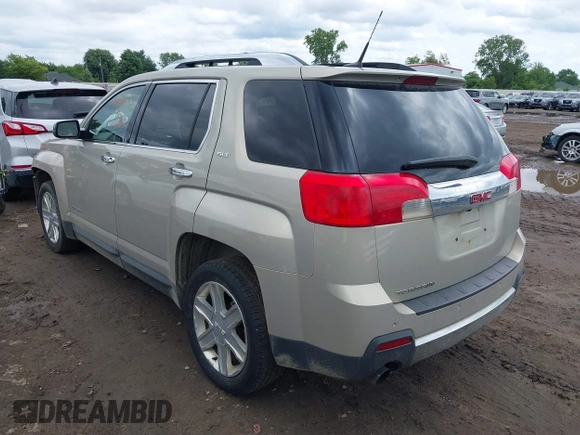 2010 GMC Terrain SLT-2 with VIN 2CTFLHEY9A6291755, listed as a IAAI auction lot 39848553 with 156,447 mi miles and . Bid and sale history available at carsss.com. Image 3.