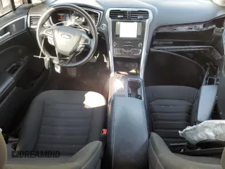 2020 Ford Fusion SE with VIN 3FA6P0HD5LR166862, listed as a Copart auction lot 50536195 with 48,885 mi miles and Salvage Title. Bid and sale history available at carsss.com. Image 8.