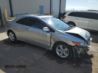 2006 Honda Civic Cpe EX with VIN 2HGFG11816H522853, listed as a Copart auction lot 65270984 with 47,536 mi miles and Salvage Title. Bid and sale history available at carsss.com. Image 4.